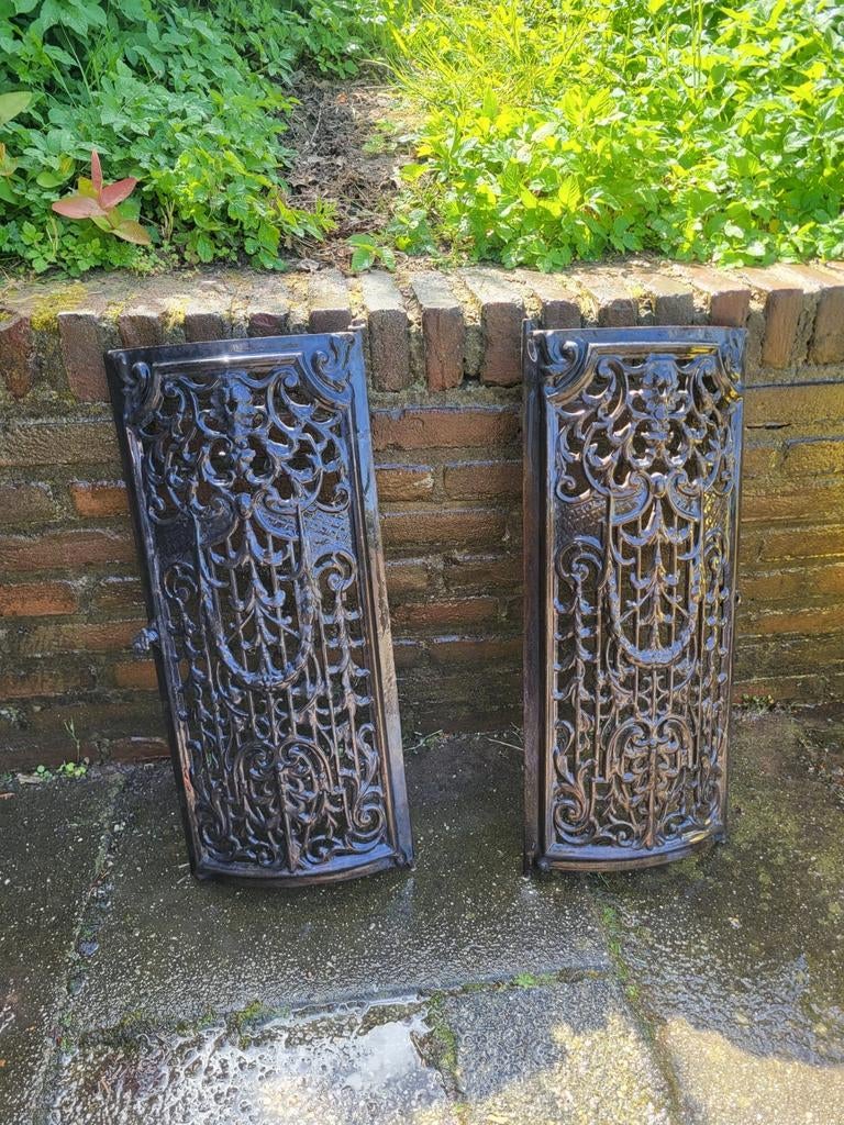 Open haard deuren, Ophalen
