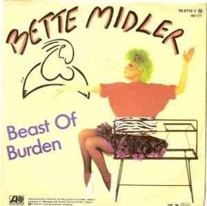 Bette Midler – Beast Of Burden  Originele Vinyl, Ophalen of Verzenden, Nieuw in verpakking, 12 inch, Pop
