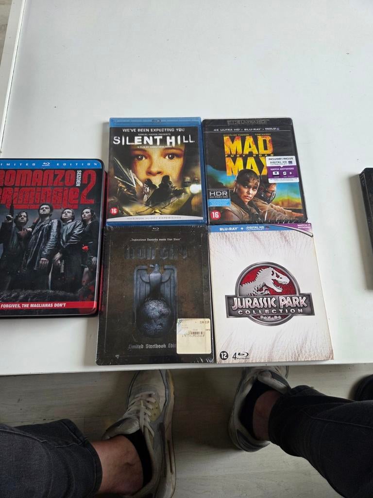 Blu ray 15 euro per stuk, Ophalen of Verzenden, Zo goed als nieuw