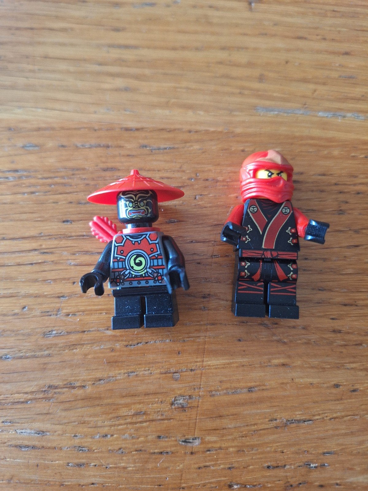 lego figuren Ninjago (the final battle), Lego, Ophalen of Verzenden, Zo goed als nieuw, Minifiguur