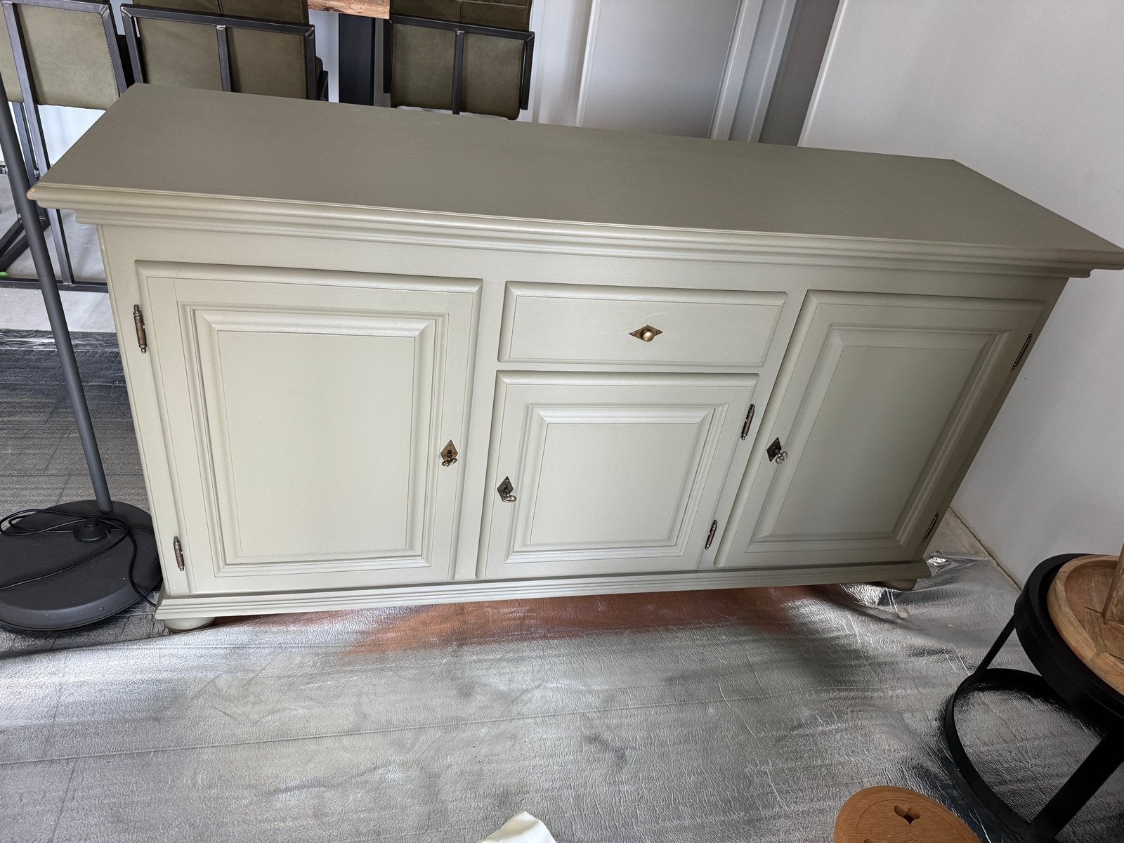 Dressoir, Ophalen, Gebruikt, 25 tot 50 cm, 150 tot 200 cm