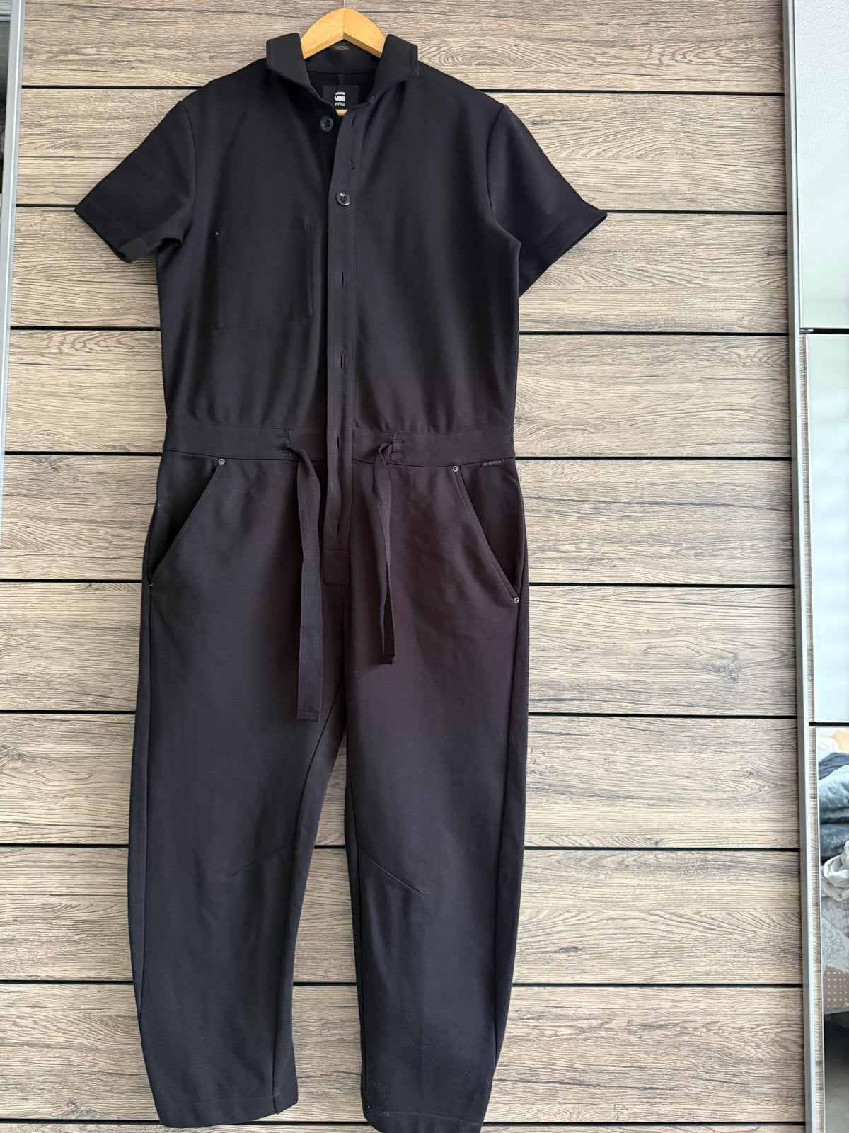 G-Star Raw Jumpsuit Zwart - Nieuw met kaartjes - Maat XS, Ophalen of Verzenden, Nieuw, Maat 34 (XS) of kleiner, Zwart