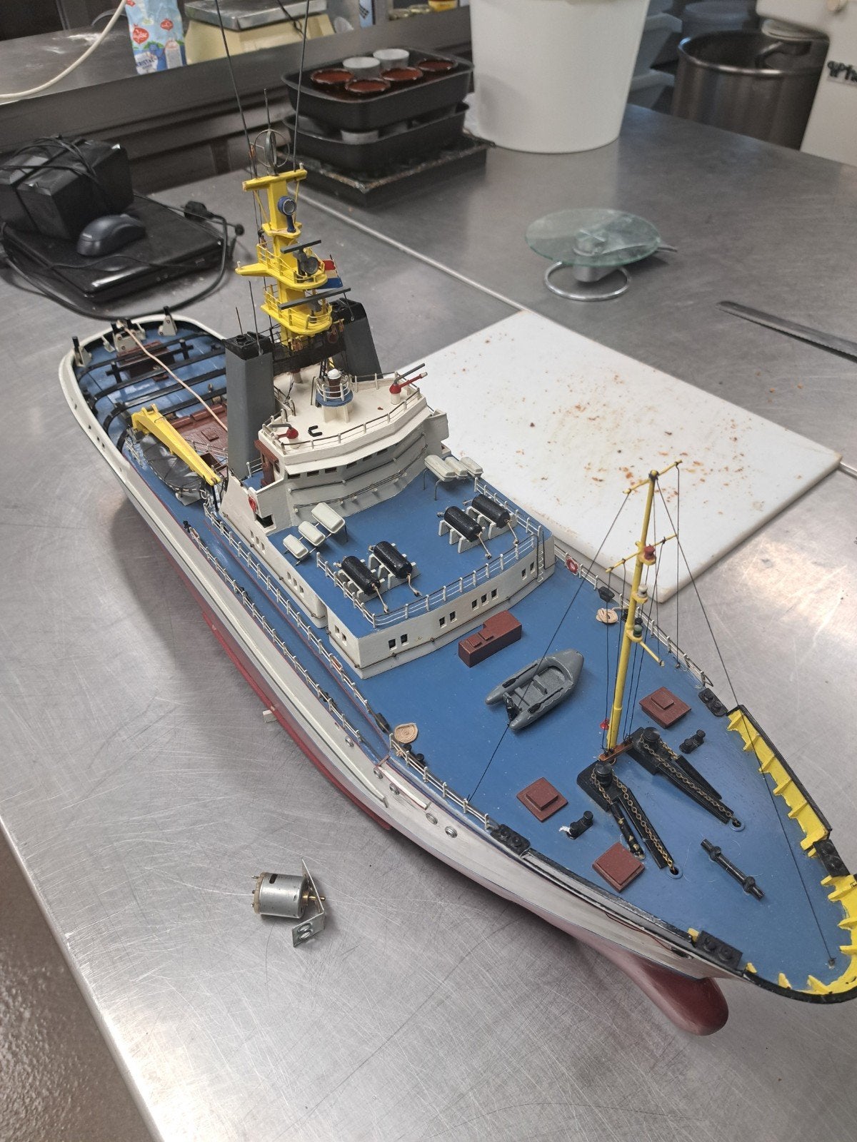 0rion en Smid Rotterdam., Ophalen, Gebruikt