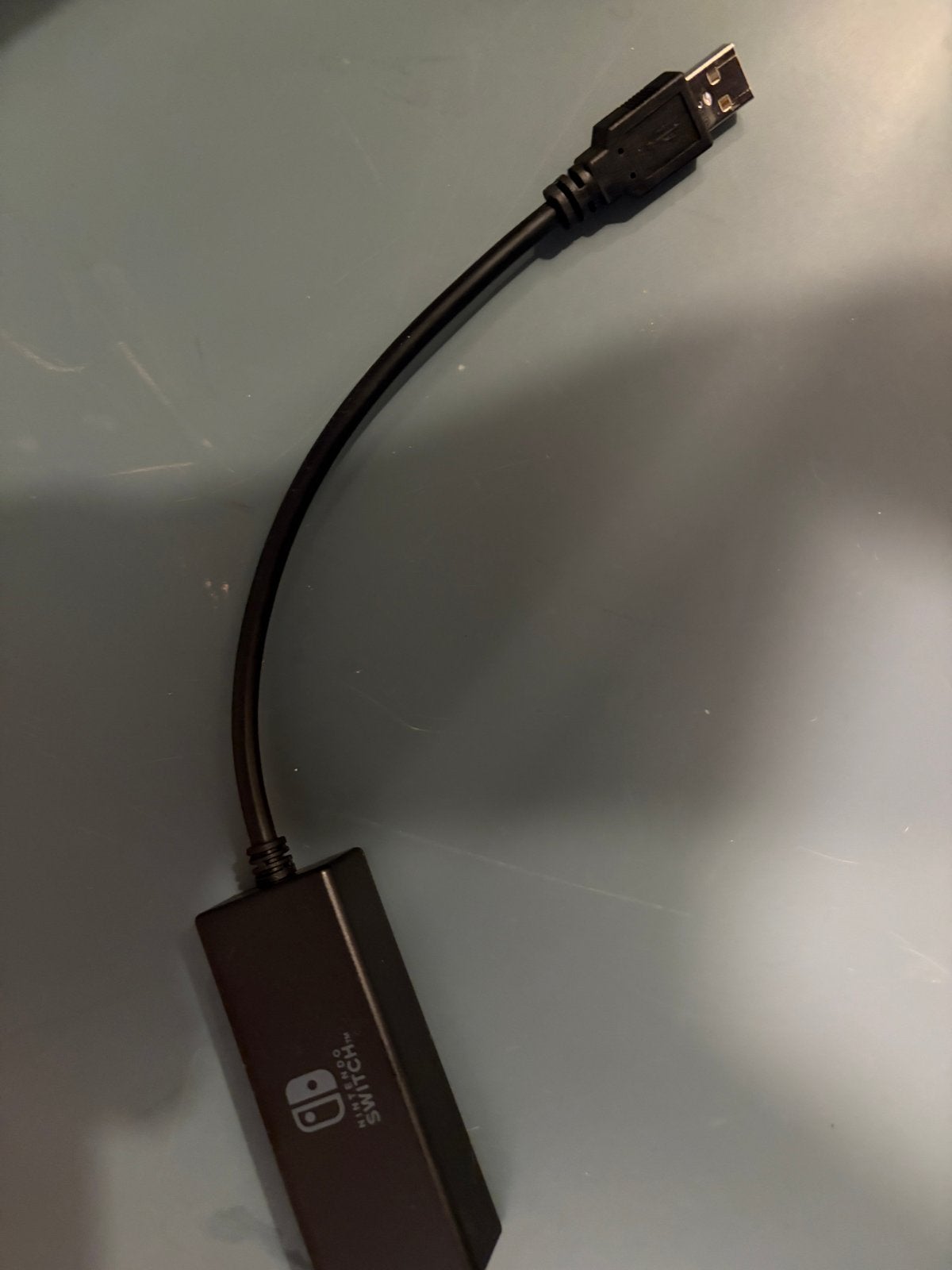Nintendo Switch LAN Adapter - Origineel, Ophalen of Verzenden, Zo goed als nieuw