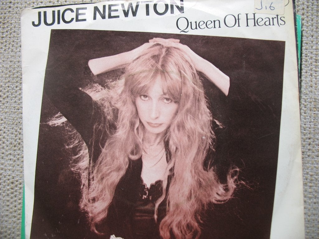 Single Sale; Juice Newton - Queen of hearts, Gebruikt, 7 inch, Single, Ophalen of Verzenden