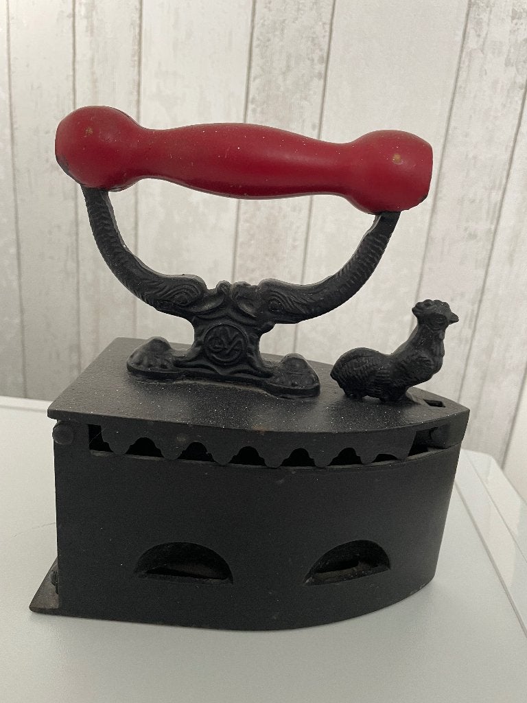 Strijkijzer antiek, Antiek en Kunst, Ophalen of Verzenden