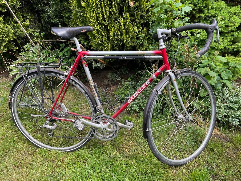 Gazelle Formula Racefiets - Shimano 105, Fietsen en Brommers, Fietsen | Jongens, Ophalen, Gebruikt, Velgrem, 26 inch of meer
