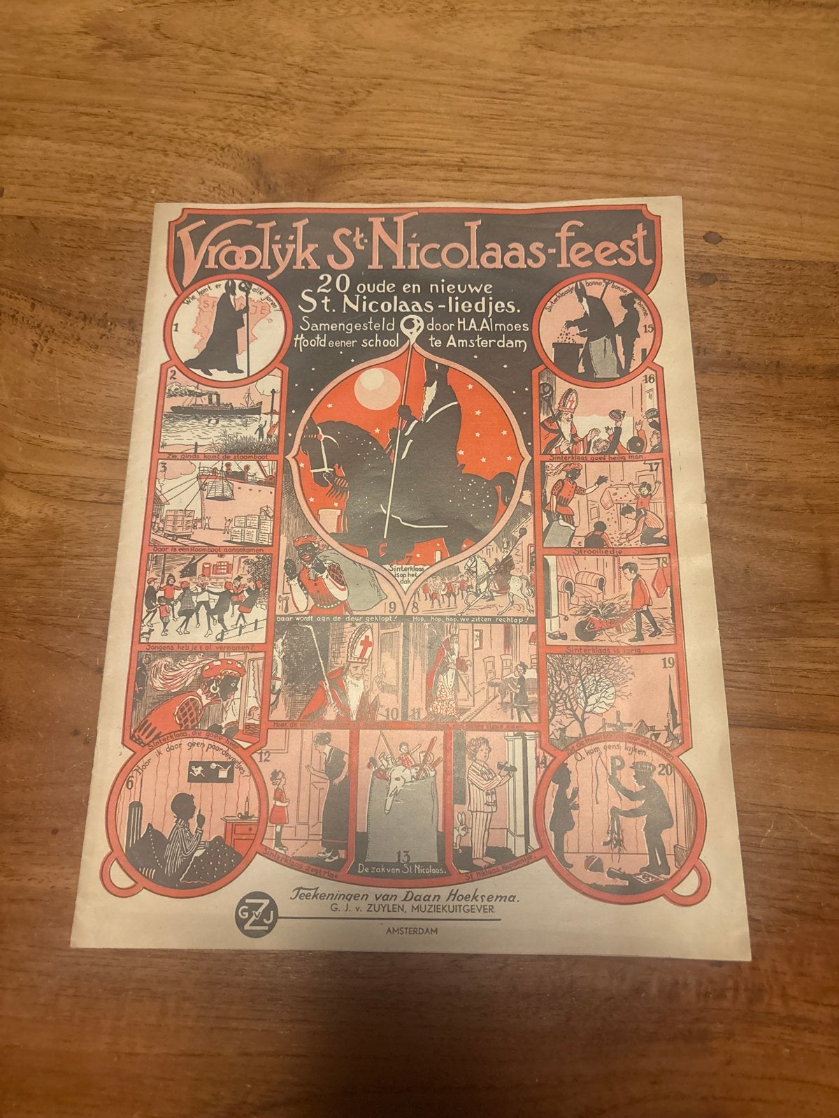 Vroolijk Sint  Nicolaas feest (20 liedjes), Gebruikt, Gemachtigd in de eu, Ophalen of Verzenden, Gemachtig in de eu