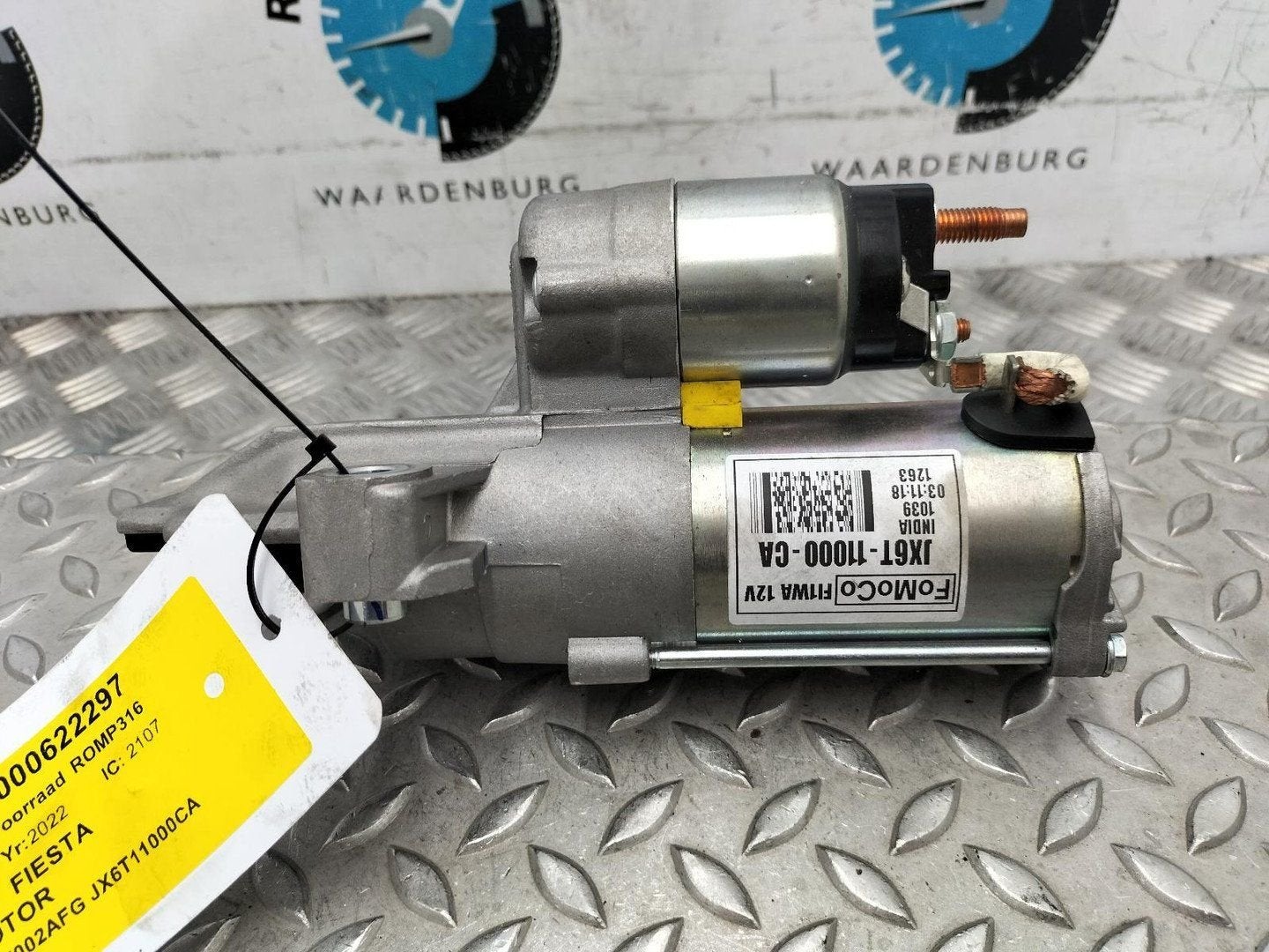 FORD FIESTA STARTMOTOR 2022, Ophalen of Verzenden, Gebruikt, Stiba lid