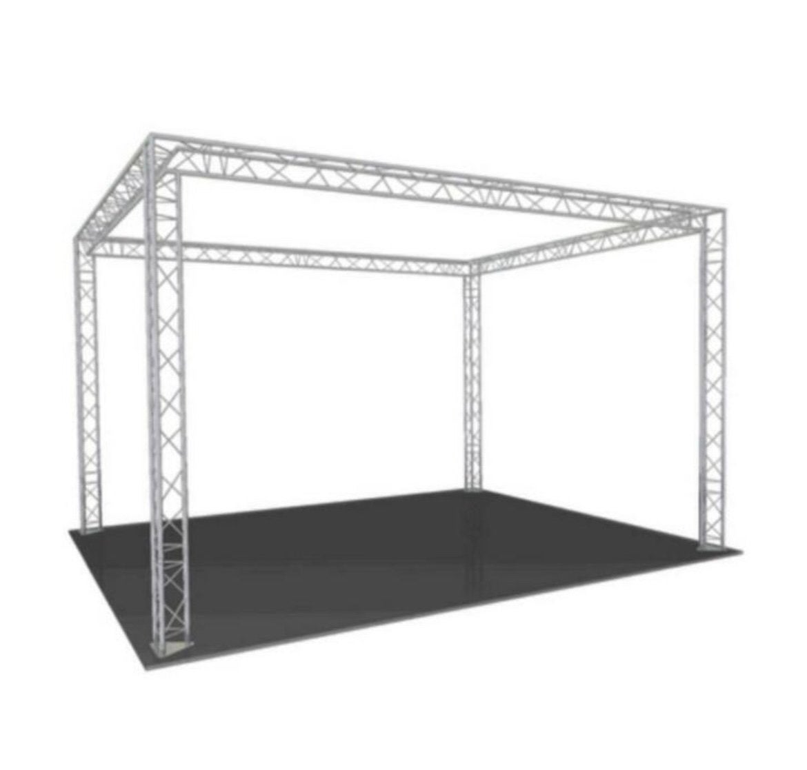 Prolyte Truss Kooi combinatie - Multifunctioneel (5x4x3,5m), Ophalen