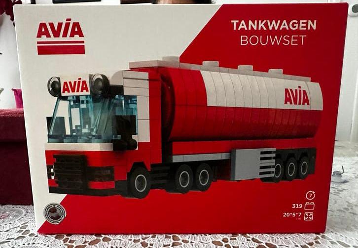 Avia Tankwagen Bouwset, Ophalen of Verzenden, Nieuw, Overige merken