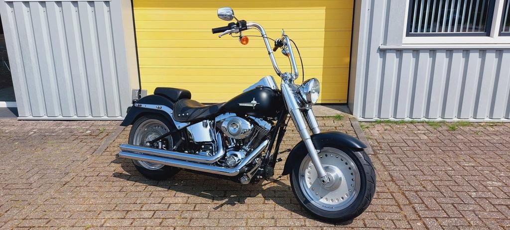 HARLEY-DAVIDSON FAT BOY FLSTF (bj 2008), Motoren, Motoren | Harley-Davidson, HARLEY-DAVIDSON, Chopper, Bedrijf, Onbekend
