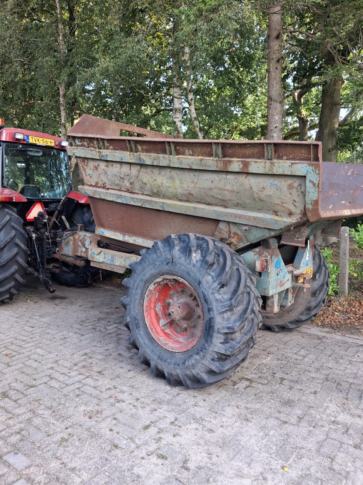 Te koop alasco dumper., Ophalen of Verzenden, Transport