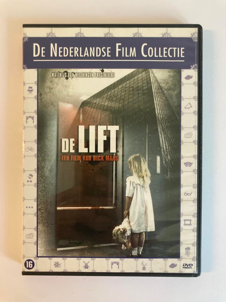 De Lift, 1983 / DVD / Dick Maas, Cd's en Dvd's, Vanaf 16 jaar, Ophalen of Verzenden, Zo goed als nieuw, Horror