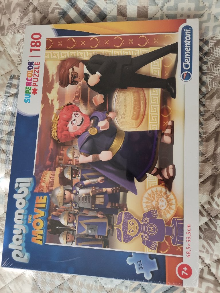 Playmobil the movie - puzzel 180 stukjes, Ophalen, Meer dan 50 stukjes, Nieuw, 6 jaar of ouder