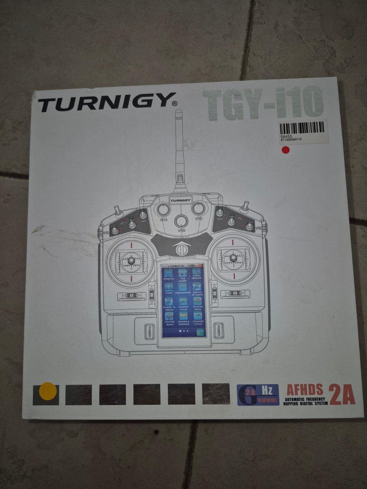 Turnigy TGY-I10 controller., Hobby en Vrije tijd, Modelbouw | Radiografisch | Overige, Ophalen of Verzenden, Nieuw