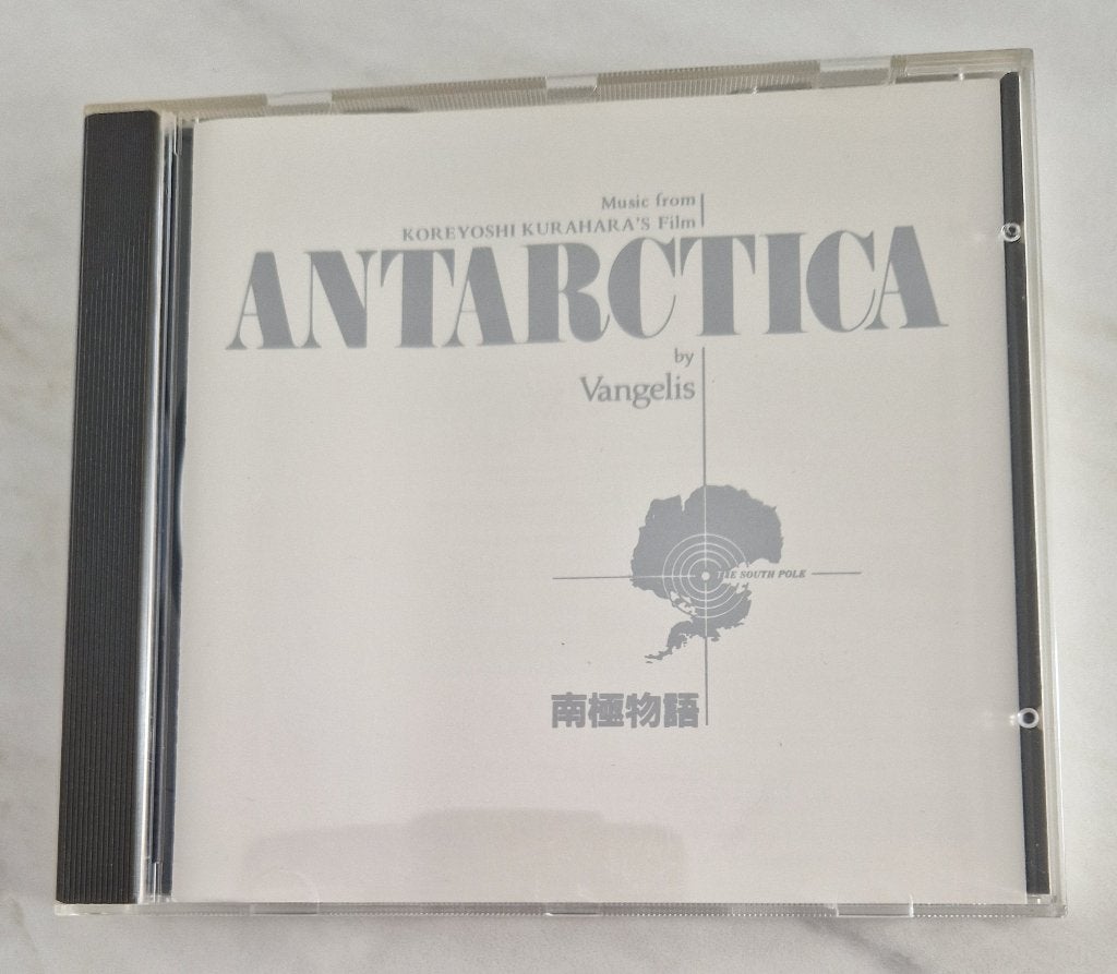 Vangelis  -  Antarctica, Cd's en Dvd's, Cd's | Pop, Ophalen of Verzenden, Zo goed als nieuw, Elektronisch, Soundtrack
