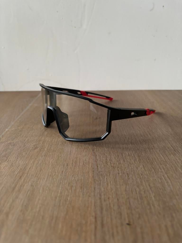 Sportbril Fotochroom | Wielrennen / MTB / Hardlopen | Nieuw, Ophalen of Verzenden, Zo goed als nieuw, Zwart, Overige merken