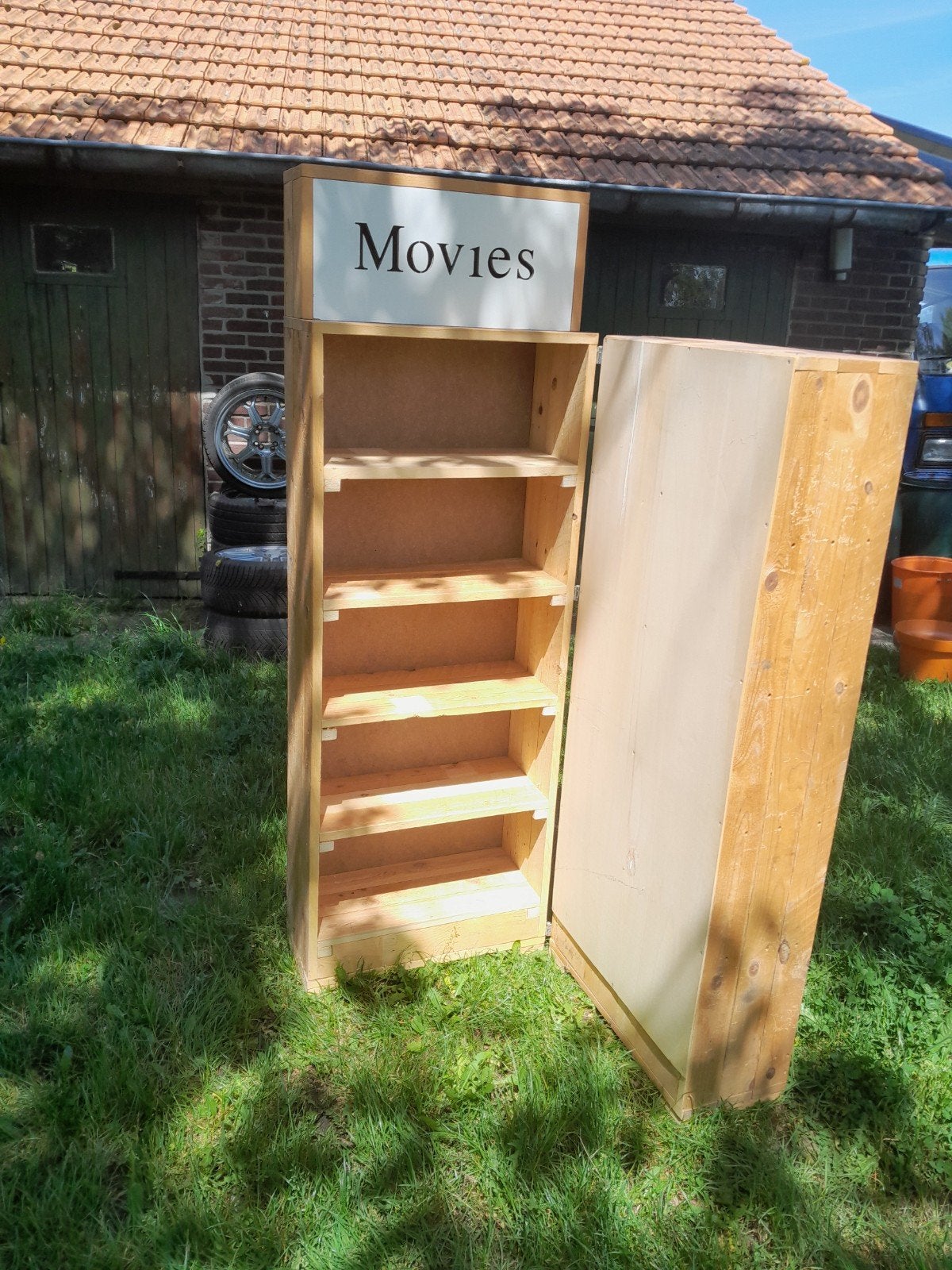 movie kast en TV meubel, Ophalen of Verzenden, Gebruikt, 25 tot 50 cm, Minder dan 100 cm