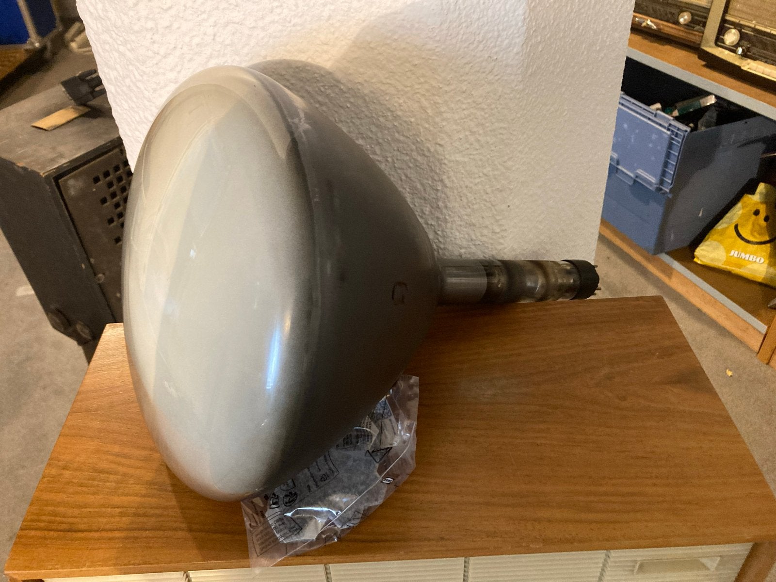 Philips beeldbuis 22-16  met lijntrafo, uit werkende TX400, Ophalen