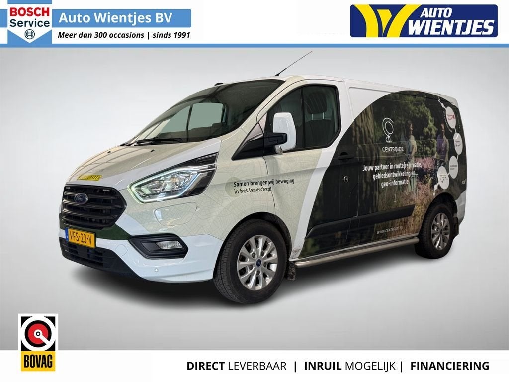 Ford Transit Custom 340 1.0 EcoBoost PHEV | SOH 95% | Trend, Automaat, Overige carrosserieën, Wit, Hybride Elektrisch/Benzine