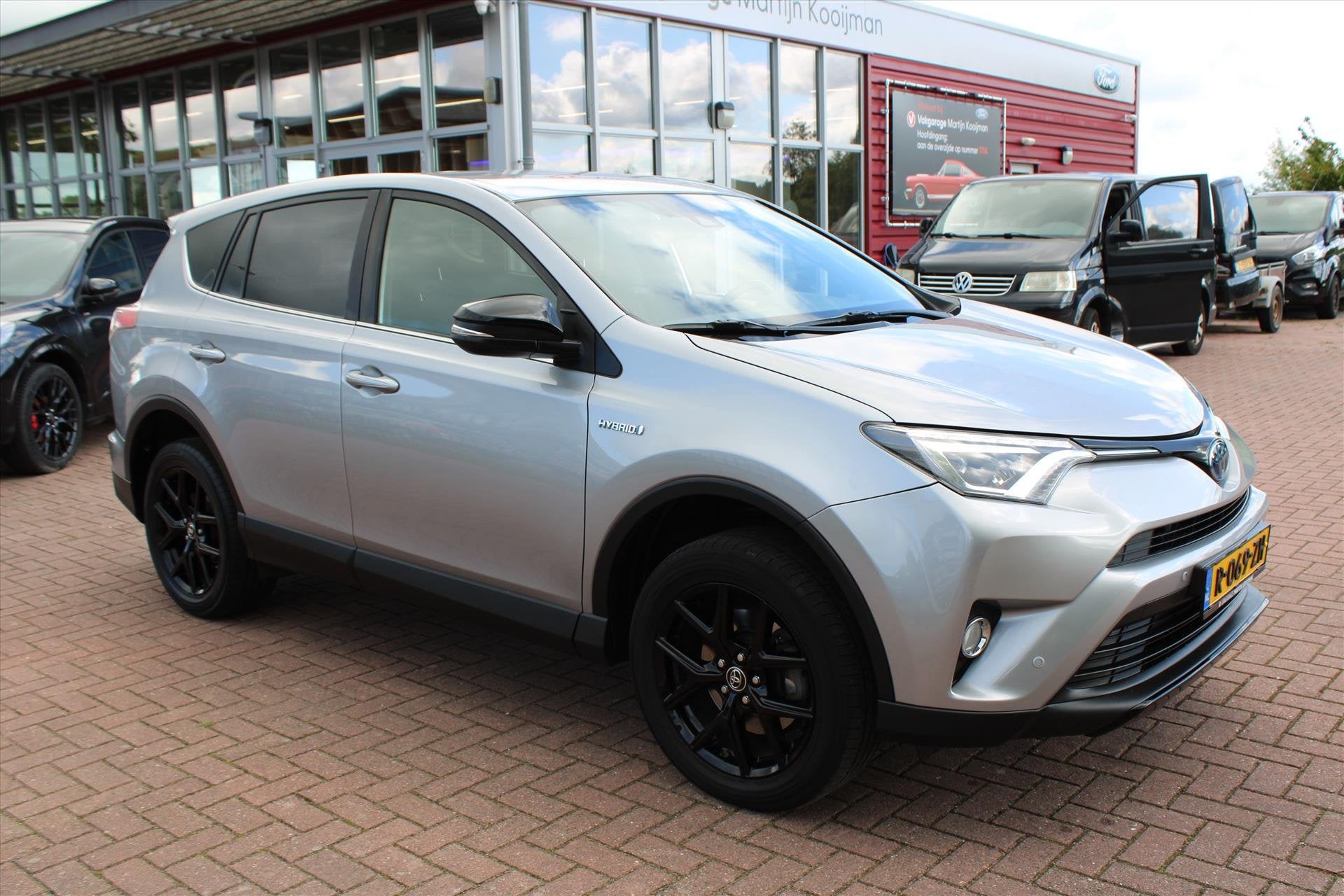 Toyota RAV4 2.5 VVT-i Hybrid 197pk 2WD Aut Energy, Trekhaak, Auto's, Automaat, 12 maanden, Gebruikt, Euro 6