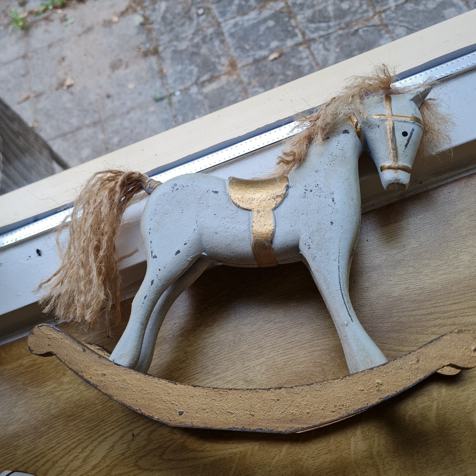 Decoratie spulletjes  en hanglamp, Ophalen, Paard, Beeldje of Figuurtje