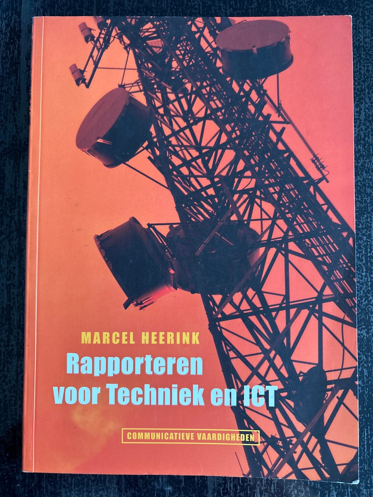 Rapporteren voor Techniek en ICT - Marcel Heerink, Ophalen of Verzenden, Zo goed als nieuw, Overige onderwerpen