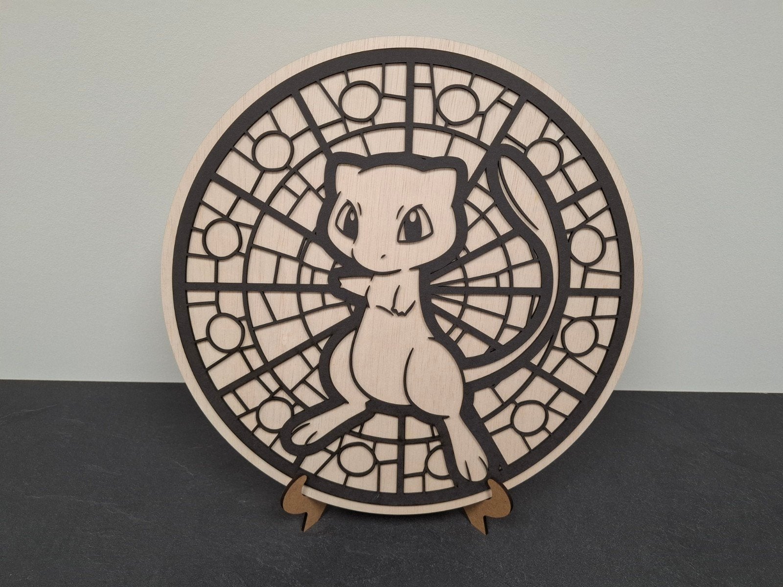 Mew wandbord - Pokemon, Verzamelen, Ophalen of Verzenden, Nieuw