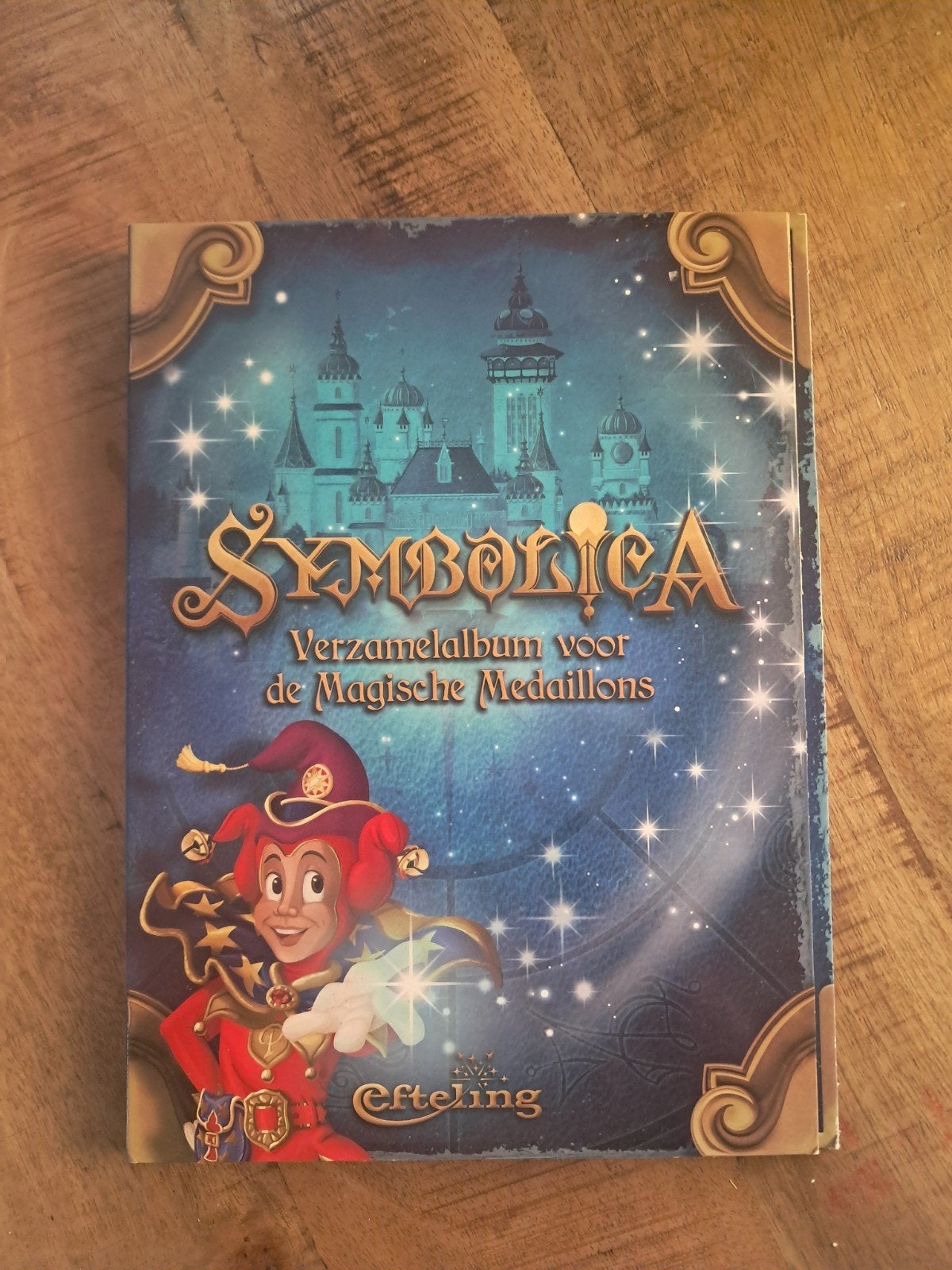 Efteling symbolica verzamel munten map, Ophalen of Verzenden, Overige typen