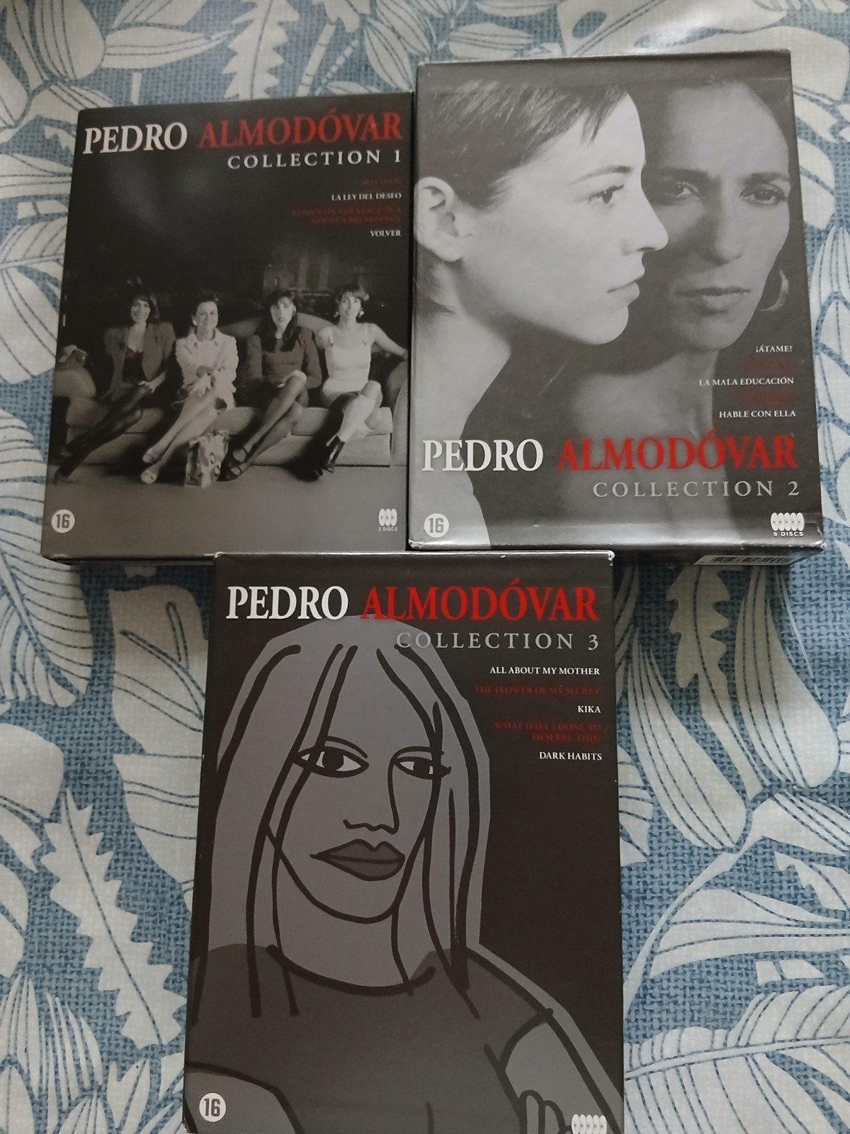 Pedro Almodovar collection, Vanaf 16 jaar, Overige gebieden, Nederlands, Ophalen of Verzenden