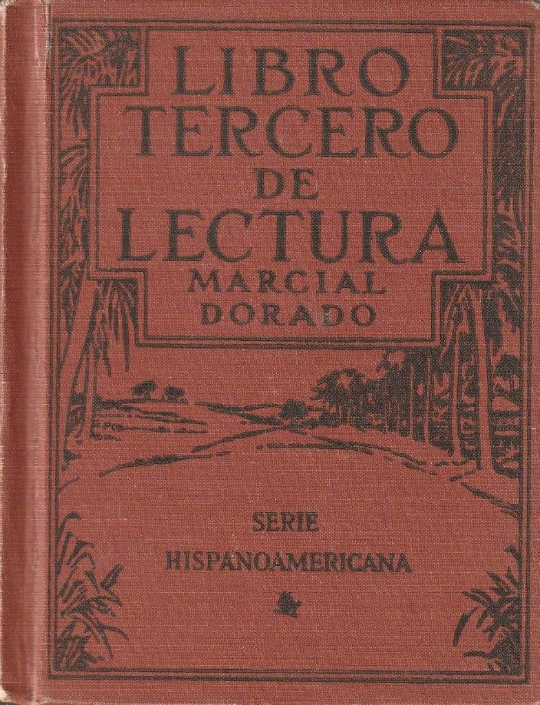 Libro Tercero de Lectura - Marcial Dorado"", Ophalen of Verzenden, Zo goed als nieuw