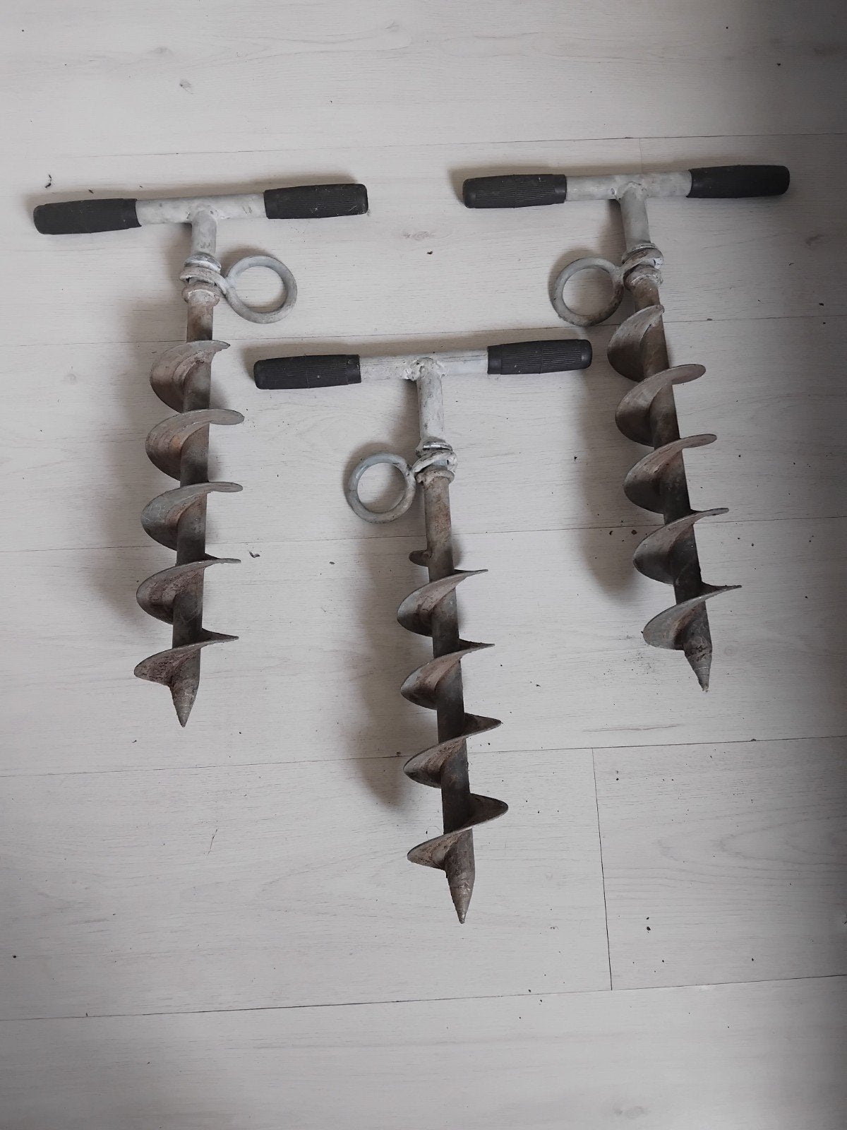 3 Unieke aanleg grondboren, Ophalen