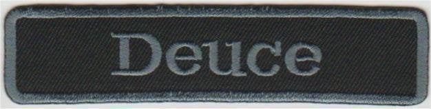 Harley Davidson Deuce patch embleem #2, Verzenden, Nieuw