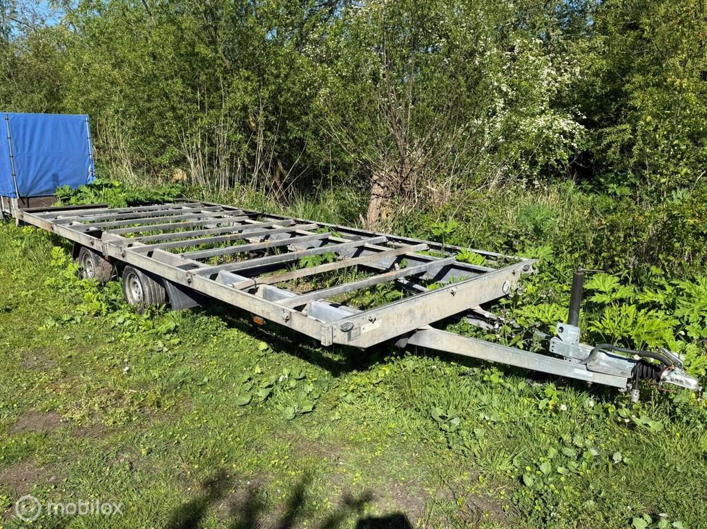 Hapert plateauwagen, 605x240, 2700kg, TinyHouse onderstel, Auto diversen
