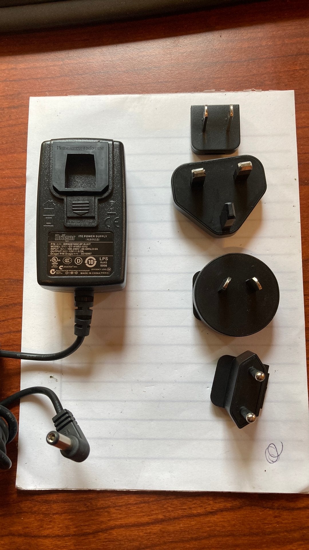 Adaptor 12 volt 500mA, Ophalen of Verzenden, Nieuw