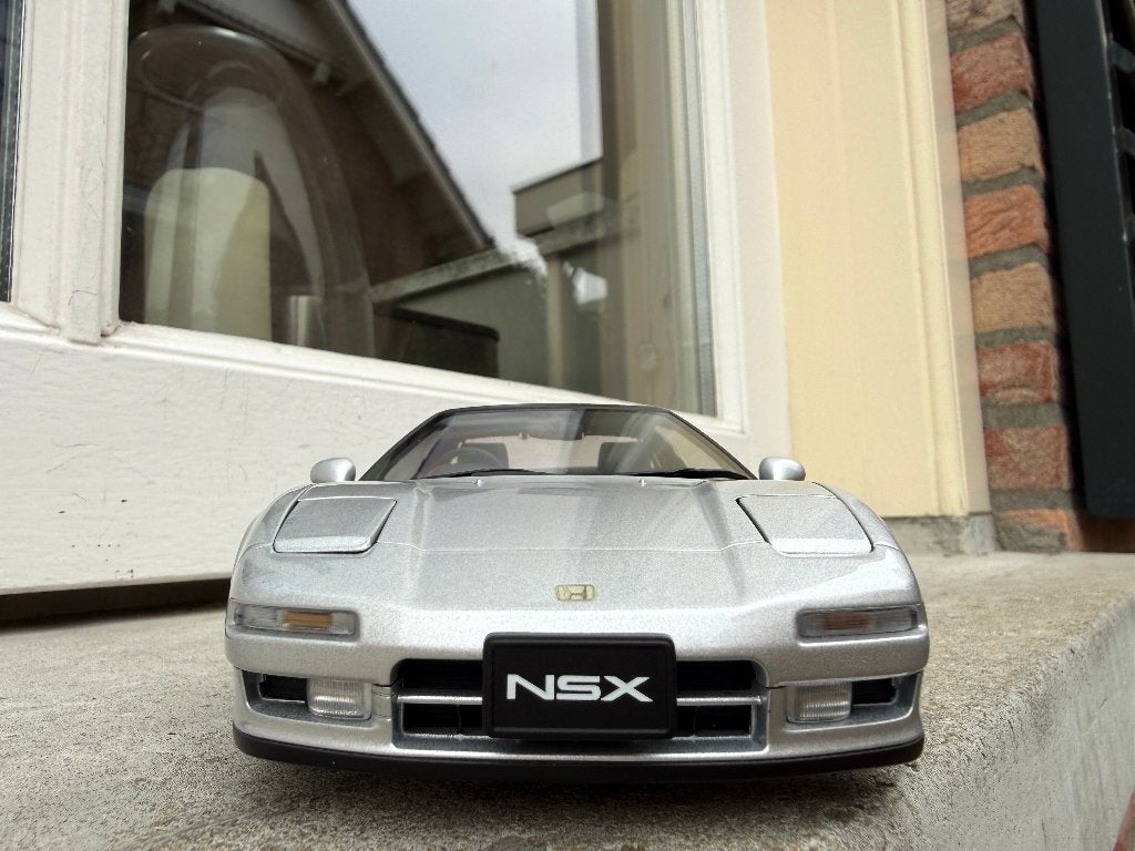 1:18 Honda NSX Sebring zilver 1990 Autoart 73272, Auto, Autoart, Ophalen of Verzenden, Zo goed als nieuw
