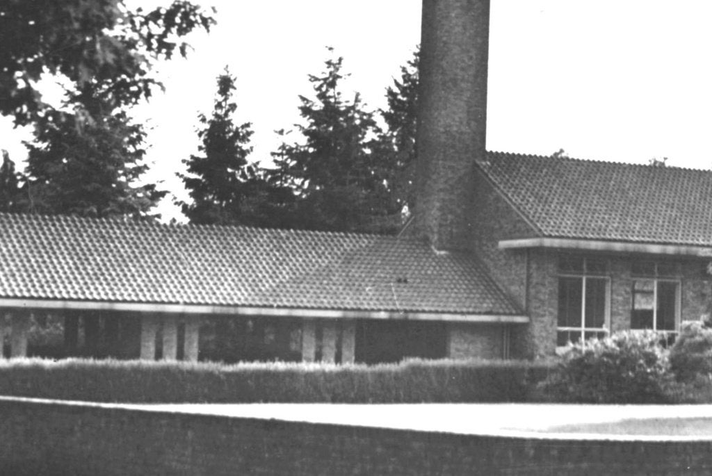 968304	Apeldoorn	Chr HBS H.B.S.	1957	Gelopen met postzegel, Ophalen of Verzenden, 1940 tot 1960, Gelopen, Gelderland