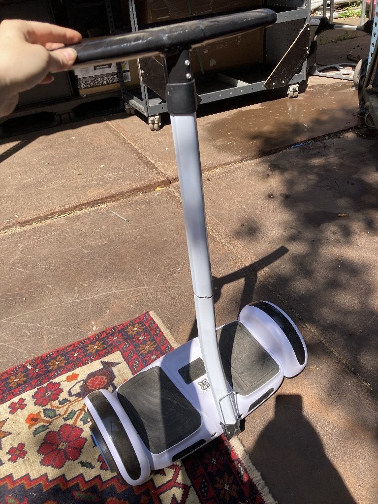 Zgan Hoverboard met stuurstang, Ophalen, Gebruikt, Elektrische step (E-scooter), Onbekend