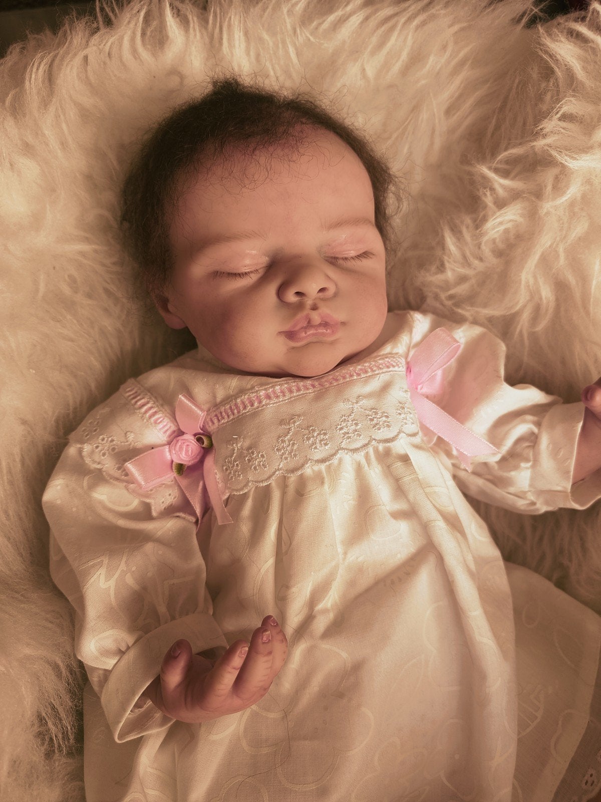 reborn meisje, Verzamelen, Poppen, Ophalen of Verzenden, Nieuw, Babypop