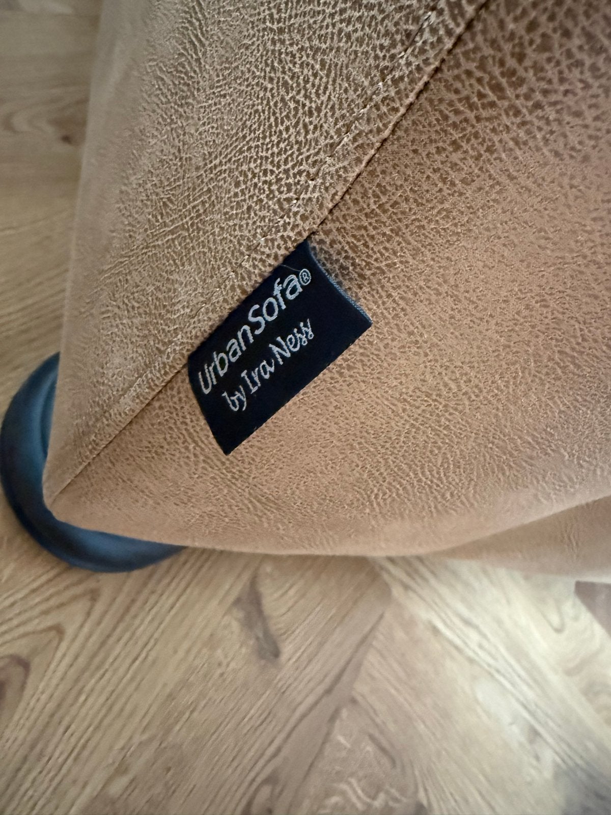 Urban Sofa Grote Bank - Comfortabel en Stijlvol, Ophalen of Verzenden, Nieuw, Leer