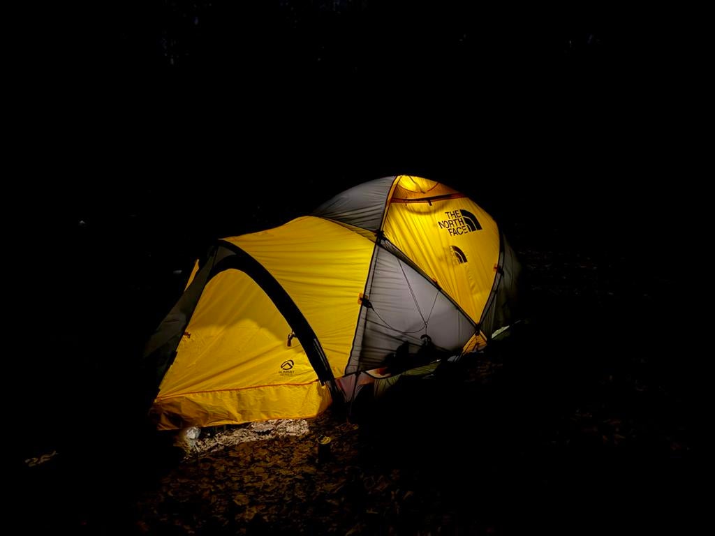 The North Face Summit Series Tent, Caravans en Kamperen, Tenten, tot en met 4, Zo goed als nieuw, Ophalen of Verzenden