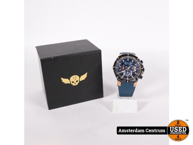 VNDX Amsterdam Heren Horloge - ZGAN, Flex Ltd., Zo goed als nieuw, https://flex.com/contact-us, Nobelstraat 10, 5807 GA Oostrum LB, Limburg, Nederland