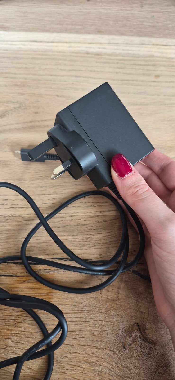 Nintendo switch oplader - Origineel en in goede staat, Spelcomputers en Games, Ophalen of Verzenden, Zo goed als nieuw, Switch
