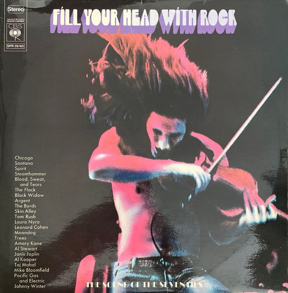 Fill Your Head With Rock - Various 2LP, Cd's en Dvd's, Ophalen of Verzenden, Zo goed als nieuw, 12 inch, Poprock