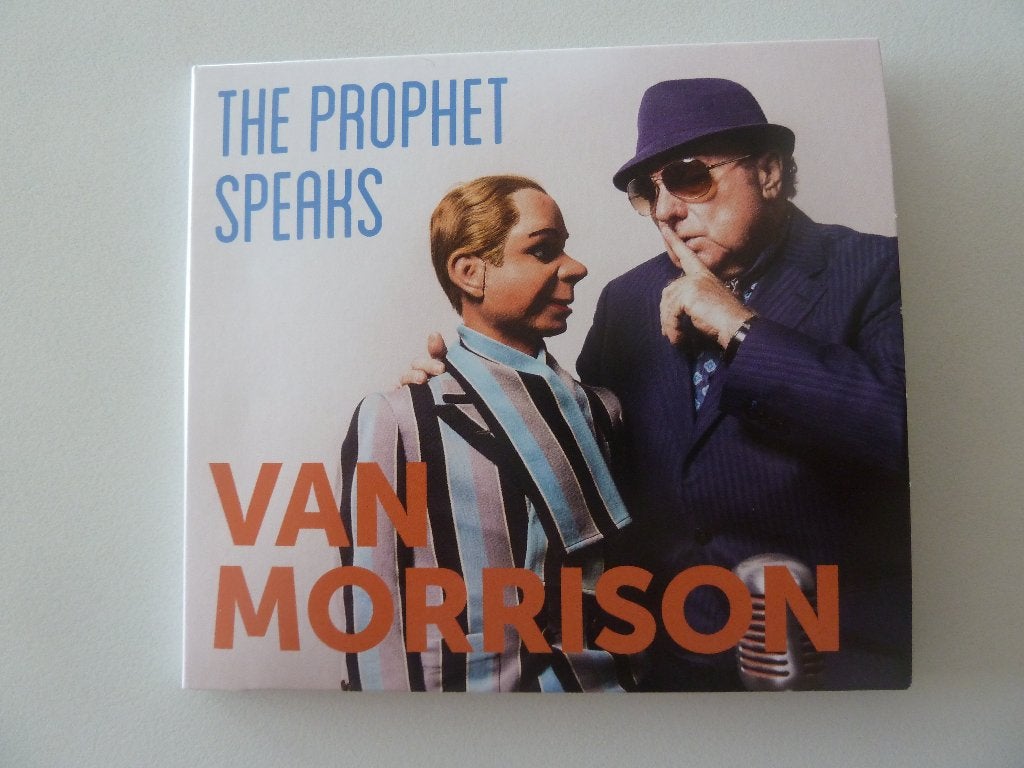 Van Morrison - The Prophet Speaks, Ophalen of Verzenden, Zo goed als nieuw, Poprock, Album