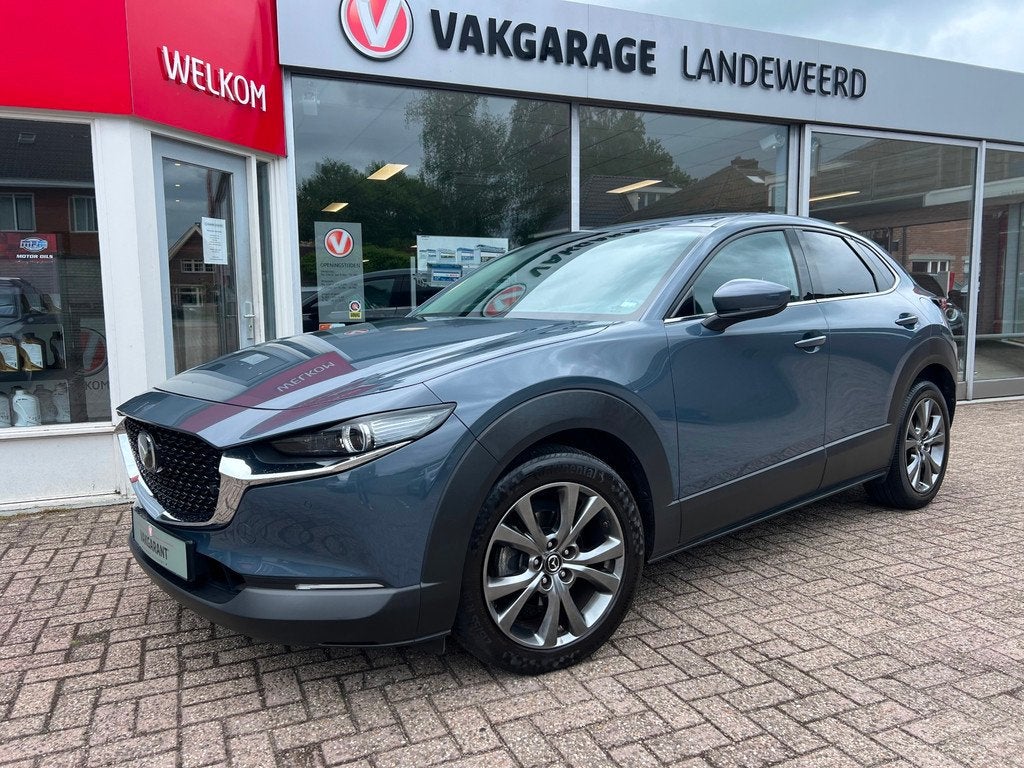 Mazda CX-30 2.0 e-SkyActiv-G M Hybrid Automaat, Navi, Cruise, Auto's, Mazda, 1998 cc, Gebruikt, 4 cilinders, Met garantie (alle)