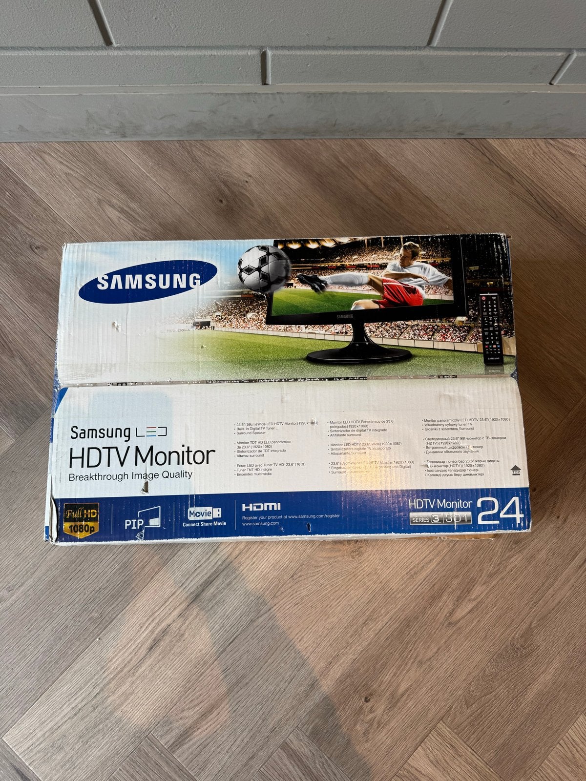 Samsung LED HDTV Monitor 24 inch - Full HD (geen afstandsb.), -, 50 Hz, -, Ophalen of Verzenden