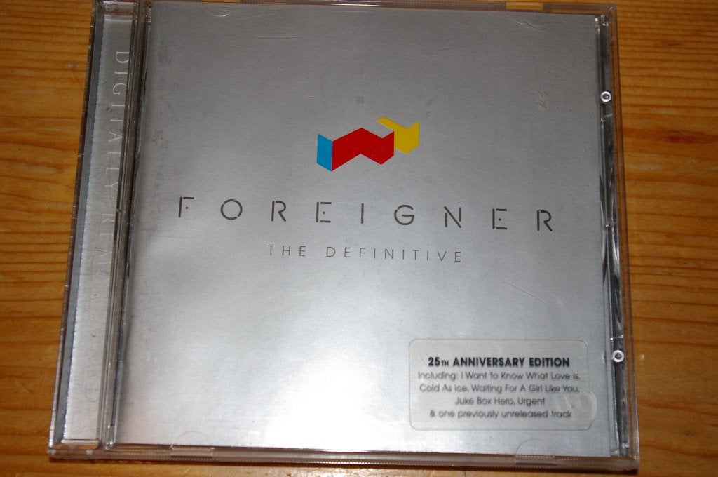 CD Foreigner, Ophalen of Verzenden, Gebruikt, Poprock