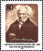 WEST DUITSLAND 1988 Arthur Schopenhauer, Michel: 1357, Postf, Verzenden, BRD, Postfris